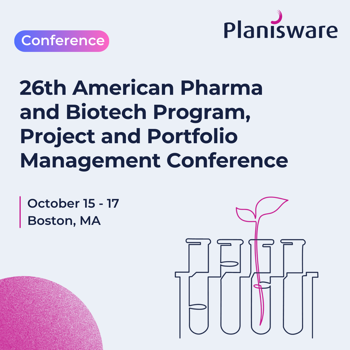 WhySummits 26th American Pharma and Biotech Program, Project and